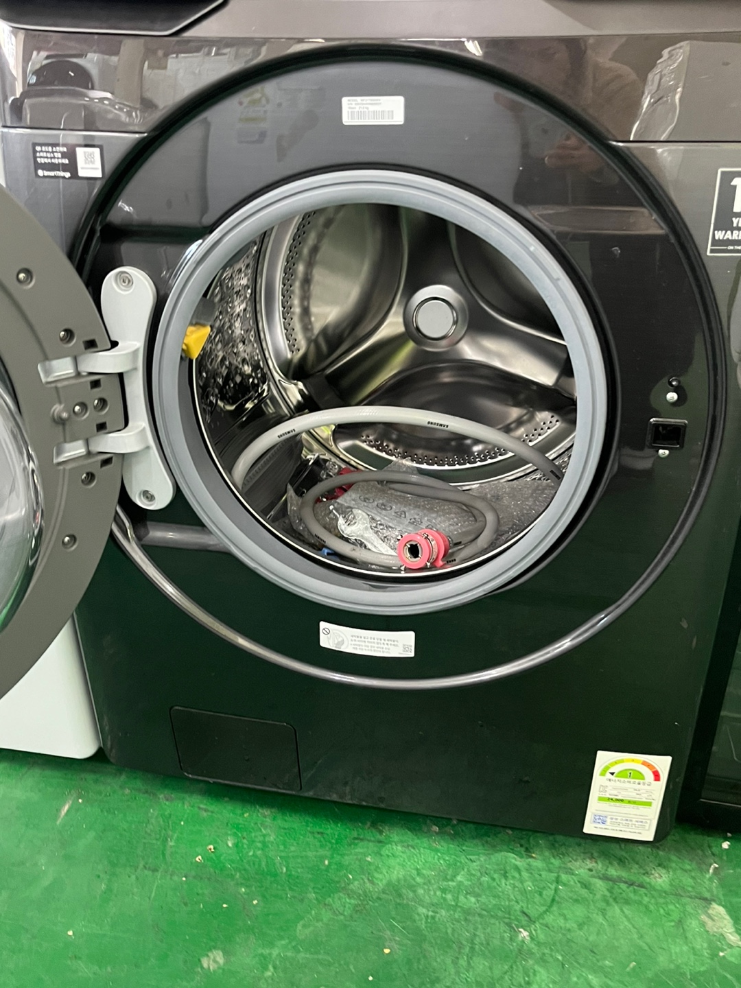 삼성 그랑데AI 드럼세탁기21kg